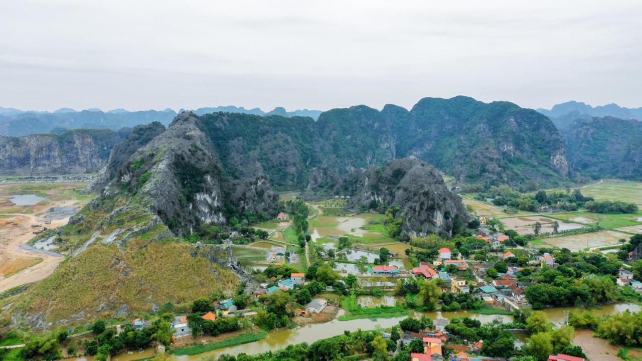 Blue Garden Homestay Ninh Binh Exterior foto
